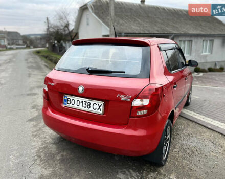 Червоний Шкода Фабія, об'ємом двигуна 1.2 л та пробігом 217 тис. км за 3999 $, фото 16 на Automoto.ua