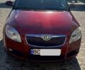 Червоний Шкода Фабія, об'ємом двигуна 1.4 л та пробігом 134 тис. км за 4500 $, фото 1 на Automoto.ua