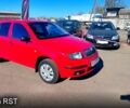 Красный Шкода Фабия, объемом двигателя 1.2 л и пробегом 187 тыс. км за 3950 $, фото 1 на Automoto.ua