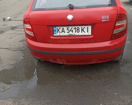 Красный Шкода Фабия, объемом двигателя 1.2 л и пробегом 409 тыс. км за 1800 $, фото 6 на Automoto.ua