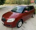 Красный Шкода Фабия, объемом двигателя 1.39 л и пробегом 162 тыс. км за 5500 $, фото 1 на Automoto.ua