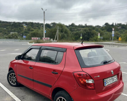 Червоний Шкода Фабія, об'ємом двигуна 1.2 л та пробігом 217 тис. км за 4400 $, фото 3 на Automoto.ua