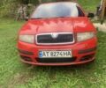 Красный Шкода Фабия, объемом двигателя 1.2 л и пробегом 181 тыс. км за 3500 $, фото 1 на Automoto.ua