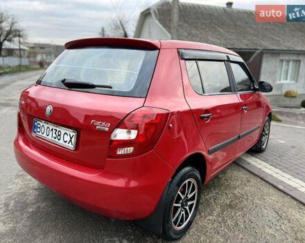 Червоний Шкода Фабія, об'ємом двигуна 1.2 л та пробігом 217 тис. км за 3999 $, фото 18 на Automoto.ua