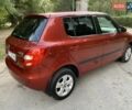 Красный Шкода Фабия, объемом двигателя 1.39 л и пробегом 162 тыс. км за 5500 $, фото 11 на Automoto.ua