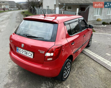 Червоний Шкода Фабія, об'ємом двигуна 1.2 л та пробігом 217 тис. км за 3999 $, фото 24 на Automoto.ua