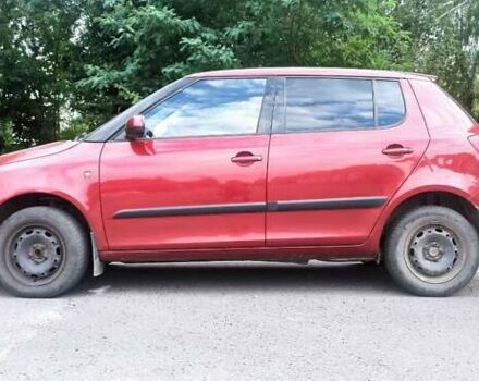 Червоний Шкода Фабія, об'ємом двигуна 1.39 л та пробігом 229 тис. км за 5000 $, фото 4 на Automoto.ua