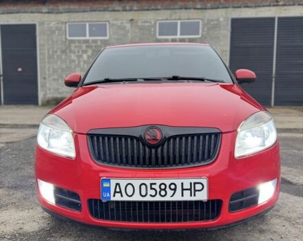 Червоний Шкода Фабія, об'ємом двигуна 1.4 л та пробігом 340 тис. км за 4800 $, фото 1 на Automoto.ua