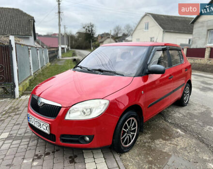 Червоний Шкода Фабія, об'ємом двигуна 1.2 л та пробігом 217 тис. км за 3999 $, фото 7 на Automoto.ua