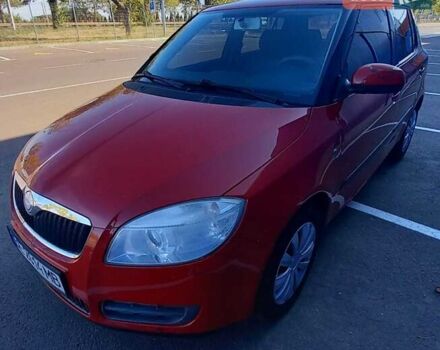 Червоний Шкода Фабія, об'ємом двигуна 1.2 л та пробігом 262 тис. км за 4000 $, фото 4 на Automoto.ua
