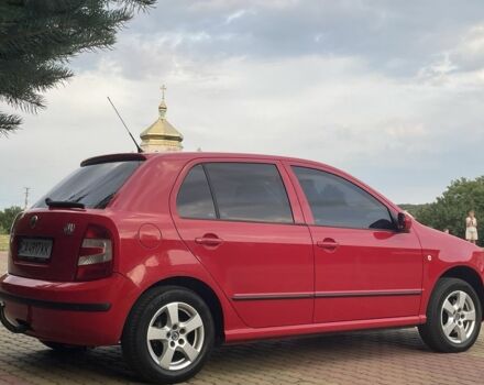 Красный Шкода Фабия, объемом двигателя 1.4 л и пробегом 250 тыс. км за 4500 $, фото 3 на Automoto.ua