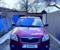 Красный Шкода Фабия, объемом двигателя 1.4 л и пробегом 240 тыс. км за 4400 $, фото 1 на Automoto.ua