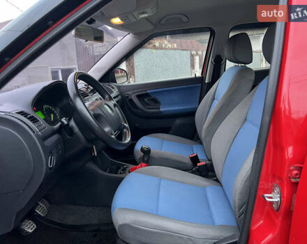 Червоний Шкода Фабія, об'ємом двигуна 1.2 л та пробігом 217 тис. км за 3999 $, фото 42 на Automoto.ua