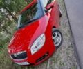 Красный Шкода Фабия, объемом двигателя 1.2 л и пробегом 233 тыс. км за 4300 $, фото 1 на Automoto.ua