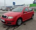 Красный Шкода Фабия, объемом двигателя 1.2 л и пробегом 240 тыс. км за 4200 $, фото 3 на Automoto.ua