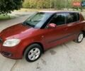 Красный Шкода Фабия, объемом двигателя 1.39 л и пробегом 162 тыс. км за 5500 $, фото 2 на Automoto.ua