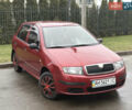 Красный Шкода Фабия, объемом двигателя 1.2 л и пробегом 150 тыс. км за 4555 $, фото 12 на Automoto.ua