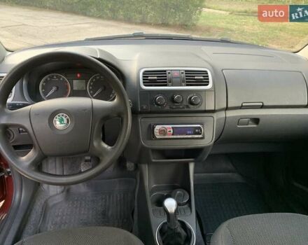 Красный Шкода Фабия, объемом двигателя 1.39 л и пробегом 162 тыс. км за 5500 $, фото 25 на Automoto.ua