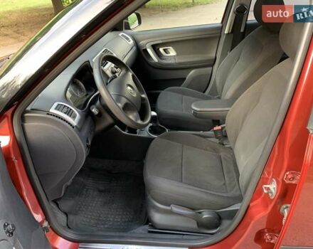 Красный Шкода Фабия, объемом двигателя 1.39 л и пробегом 162 тыс. км за 5500 $, фото 21 на Automoto.ua