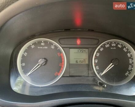 Красный Шкода Фабия, объемом двигателя 1.39 л и пробегом 162 тыс. км за 5500 $, фото 30 на Automoto.ua