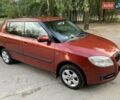 Красный Шкода Фабия, объемом двигателя 1.39 л и пробегом 162 тыс. км за 5500 $, фото 5 на Automoto.ua