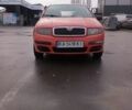 Красный Шкода Фабия, объемом двигателя 1.2 л и пробегом 196 тыс. км за 2400 $, фото 1 на Automoto.ua
