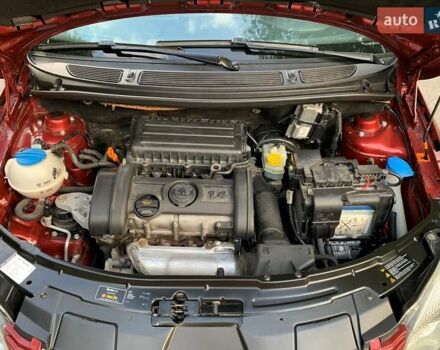 Красный Шкода Фабия, объемом двигателя 1.39 л и пробегом 162 тыс. км за 5500 $, фото 29 на Automoto.ua