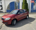 Красный Шкода Фабия, объемом двигателя 1.2 л и пробегом 247 тыс. км за 4100 $, фото 1 на Automoto.ua