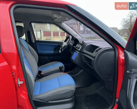 Червоний Шкода Фабія, об'ємом двигуна 1.2 л та пробігом 217 тис. км за 3999 $, фото 36 на Automoto.ua