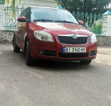 Червоний Шкода Фабія, об'ємом двигуна 1.39 л та пробігом 229 тис. км за 5000 $, фото 3 на Automoto.ua
