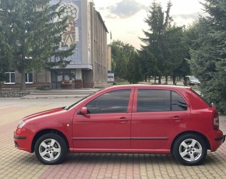 Красный Шкода Фабия, объемом двигателя 1.4 л и пробегом 250 тыс. км за 4500 $, фото 6 на Automoto.ua