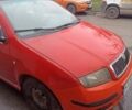 Красный Шкода Фабия, объемом двигателя 1.2 л и пробегом 409 тыс. км за 1800 $, фото 1 на Automoto.ua