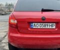 Червоний Шкода Фабія, об'ємом двигуна 1.4 л та пробігом 340 тис. км за 4800 $, фото 8 на Automoto.ua