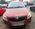 Красный Шкода Фабия, объемом двигателя 1.2 л и пробегом 247 тыс. км за 3600 $, фото 1 на Automoto.ua