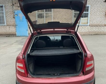 Красный Шкода Фабия, объемом двигателя 1.2 л и пробегом 250 тыс. км за 1650 $, фото 19 на Automoto.ua