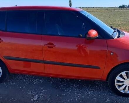 Червоний Шкода Фабія, об'ємом двигуна 1.2 л та пробігом 262 тис. км за 4000 $, фото 1 на Automoto.ua