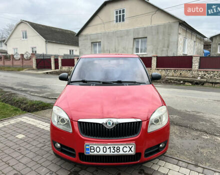 Червоний Шкода Фабія, об'ємом двигуна 1.2 л та пробігом 217 тис. км за 3999 $, фото 5 на Automoto.ua