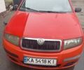 Красный Шкода Фабия, объемом двигателя 1.2 л и пробегом 409 тыс. км за 1800 $, фото 1 на Automoto.ua