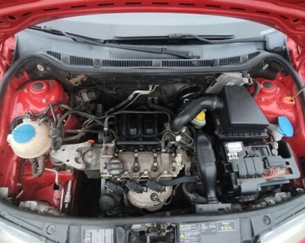 Красный Шкода Фабия, объемом двигателя 1.2 л и пробегом 240 тыс. км за 4200 $, фото 7 на Automoto.ua