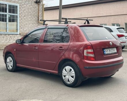 Красный Шкода Фабия, объемом двигателя 1.2 л и пробегом 250 тыс. км за 1650 $, фото 3 на Automoto.ua