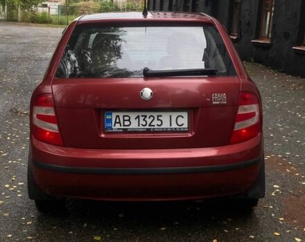 Червоний Шкода Фабія, об'ємом двигуна 1.2 л та пробігом 120 тис. км за 3300 $, фото 5 на Automoto.ua