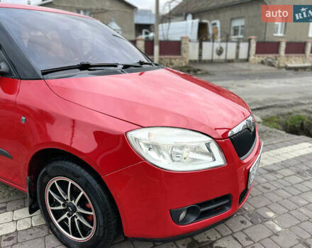 Червоний Шкода Фабія, об'ємом двигуна 1.2 л та пробігом 217 тис. км за 3999 $, фото 20 на Automoto.ua
