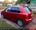 Красный Шкода Фабия, объемом двигателя 1.2 л и пробегом 265 тыс. км за 3200 $, фото 3 на Automoto.ua