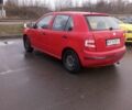 Красный Шкода Фабия, объемом двигателя 1.2 л и пробегом 196 тыс. км за 2400 $, фото 4 на Automoto.ua