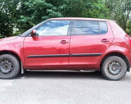 Червоний Шкода Фабія, об'ємом двигуна 1.39 л та пробігом 229 тис. км за 5000 $, фото 12 на Automoto.ua