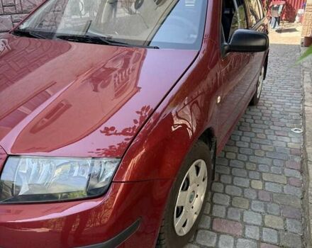 Шкода Фабия 2007 в Львове на Automoto.ua Красный Шкода Фабия, объемом двигателя 1.2 л и пробегом 107 тыс. км за 5500 $, фото 2 на Automoto.ua