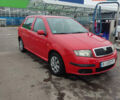 Красный Шкода Фабия, объемом двигателя 1.2 л и пробегом 240 тыс. км за 4200 $, фото 4 на Automoto.ua
