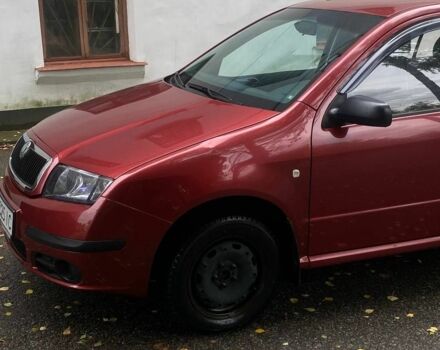 Червоний Шкода Фабія, об'ємом двигуна 1.2 л та пробігом 120 тис. км за 3300 $, фото 3 на Automoto.ua