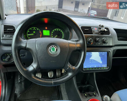 Червоний Шкода Фабія, об'ємом двигуна 1.2 л та пробігом 217 тис. км за 3999 $, фото 52 на Automoto.ua