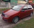 Красный Шкода Фабия, объемом двигателя 1.2 л и пробегом 265 тыс. км за 3200 $, фото 8 на Automoto.ua